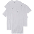 Stafford 4-Pk. Heavyweight V-Neck T-Shirts (L) White