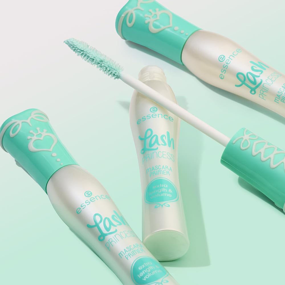Essence | Lash Princess Mascara Primer For Extra Length & Volume (1 Pack) | Voluminous, Lash Boosting Conditioning Primer | Vegan, Cruelty Free & Paraben Free