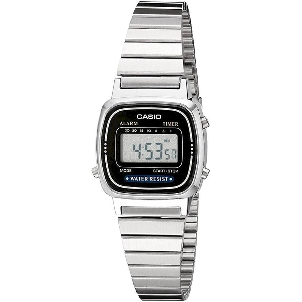 Casio LF20W G-Shock Series | Unisex Digital Watch | Black | WR | 1/100 SEC Stopwatch | World Time | LED Light | Full Auto Calendar | Regular Time Keeping (HR, Min, SEC, PM, Date, Day) | 3 Year Battery