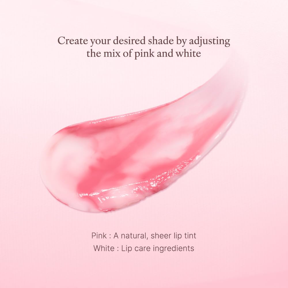 dasique Candy Rolling Pot | lip balm | lip gloss | lip care | glossy lip | korean makeup (01 Pink Frill)