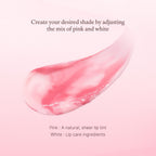 dasique Candy Rolling Pot | lip balm | lip gloss | lip care | glossy lip | korean makeup (01 Pink Frill)