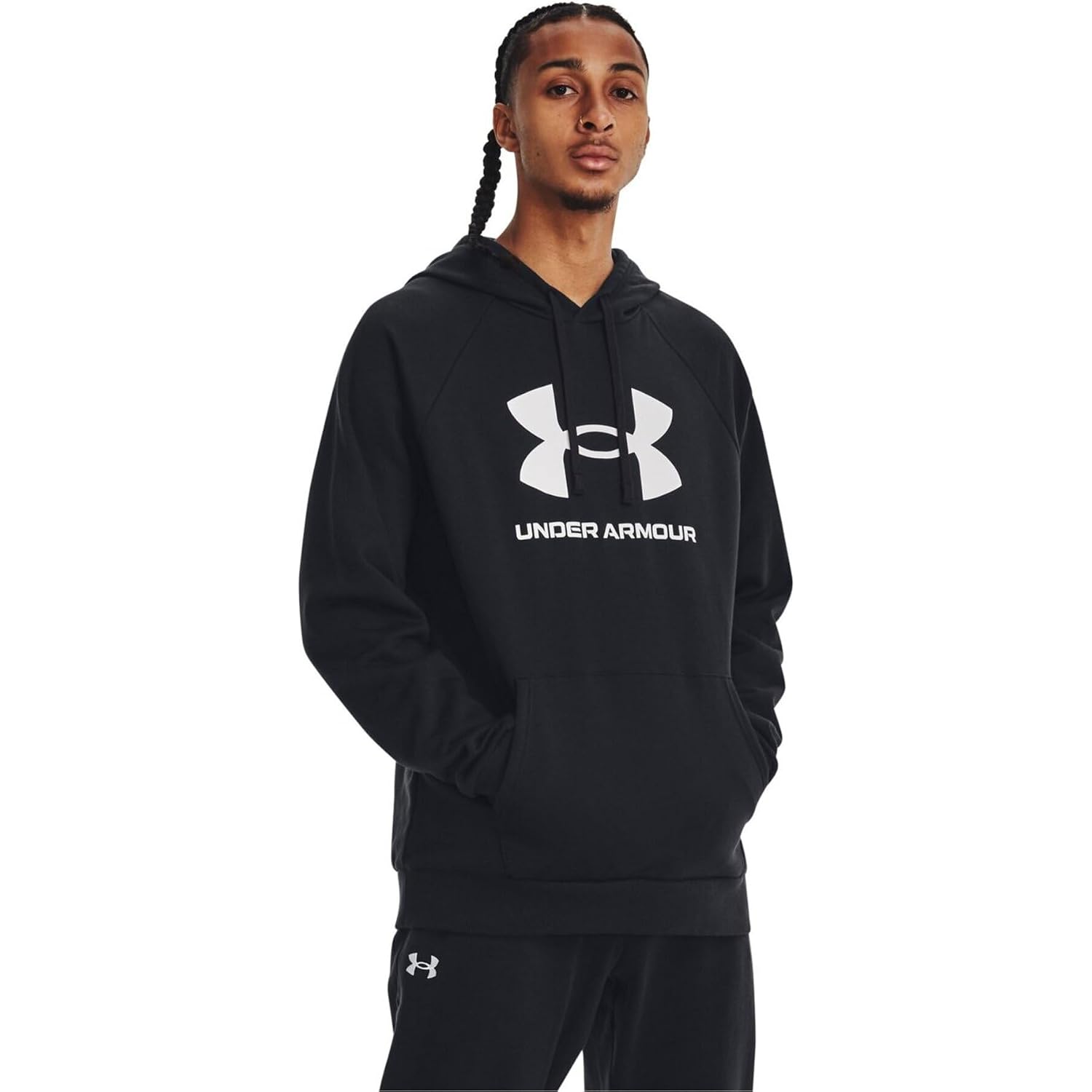 Under Armour Men'S Rival Fleece Logo Hoodie