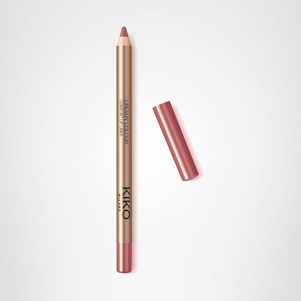 Kiko Milano Creamy Colour Comfort Lip Liner 24 | Long-Lasting Lip Pencil
