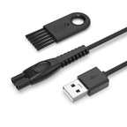 Superer 5Ft Charging Cable Fit for Philips Norelco One Blade 360 Newer Model QP2724 QP2834 QP1924 QP4631 QP6542 QP4530, MG7910 MG5910 MG9510 MG9525, X3001 S3341 X3052 S3242 Shaver Power Supply Cord