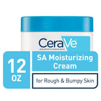 Cerave Moisturizing Cream With Salicylic Acid, Exfoliating Body Cream With Lactic & Hyaluronic Acid, Niacinamide, And Ceramides, Fragrance Free & Allergy Tested, 12 Ounce