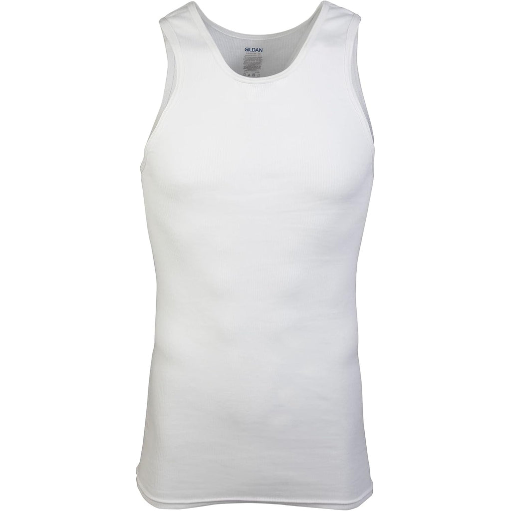 Gildan Men'S A-Shirts Tanks Multipack