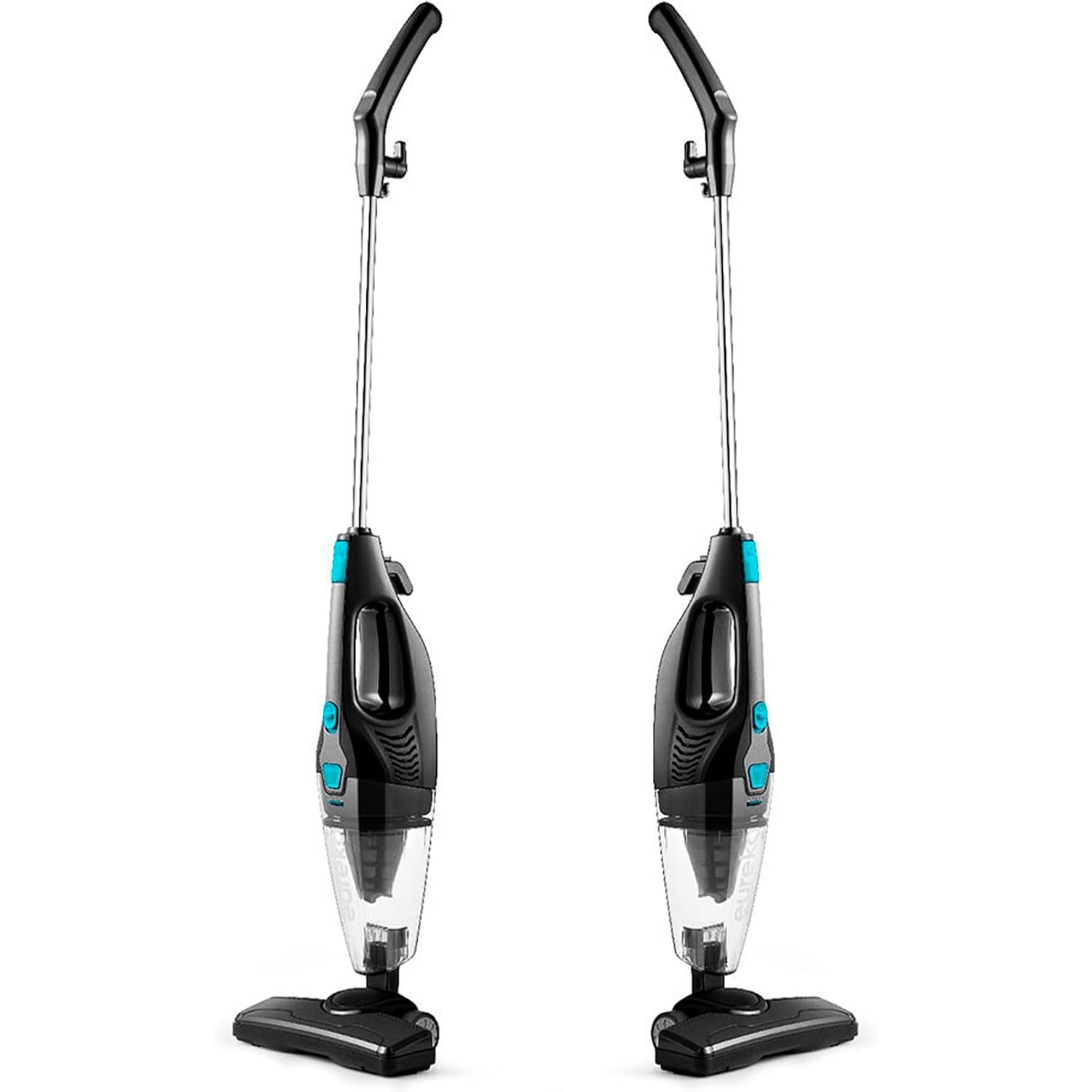 Eureka Nes215A Blaze 3-In-1 Swivel Handheld & Stick Vacuum Cleaner, Blue