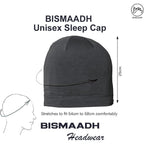 Bismaadh Unisex Soft Bamboo Viscose Sleep Cap Created For Chemo, Alopecia, Hair Loss, Essential Chemo Headwear