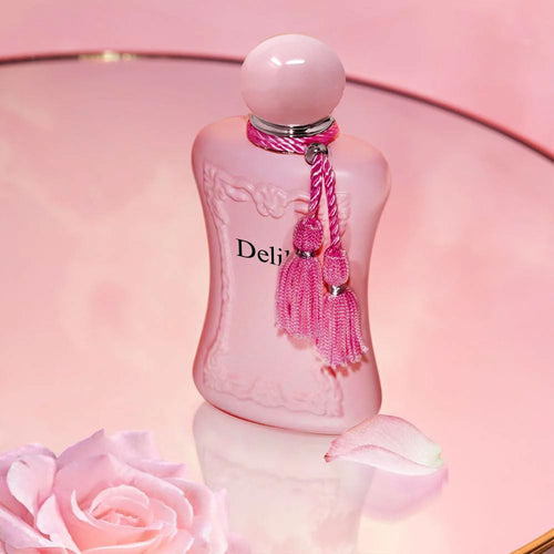 A CENTER Delilah Perfume for Women Long Lasting Fragrance Eau de Parfum with Vanilla, White musk and Cashmere Notes Daily Used 3.4 Fluid Ounce