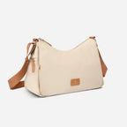 Nordace Siena Hobo Crossbody Bag - Secure Rfid Blocking Pocket And Hidden Compartments For Travel Shoulder Bag