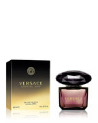 Versace Crystal Noir for Women Eau de Toilettey Spray, 3 Ounce