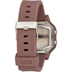 Nixon Siren A1210-100M Water Resistant Women'S Digital Sport Watch (38Mm Watch Face, 18Mm-16Mm Pu/Rubber/Silicone Band)
