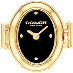 Coach Sammy Women'S 2H Quartz Ring Watch - Jewelry-Inspired Design With Stretch Band, Fits Multiple Sizes -Gift For Her 18Mm