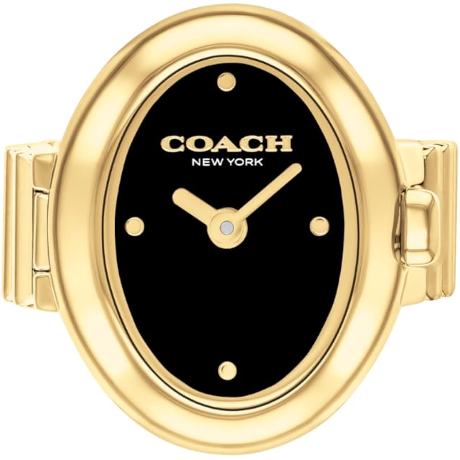 Coach Sammy Women'S 2H Quartz Ring Watch - Jewelry-Inspired Design With Stretch Band, Fits Multiple Sizes -Gift For Her 18Mm