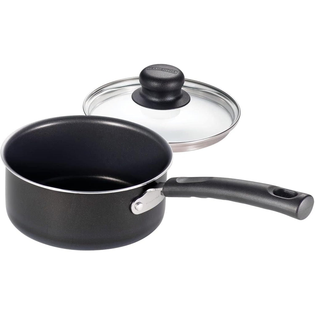 Tramontina Primaware 15-Piece Non Stick Cookware Set With Lids And Utensils, Aluminum Nonstick Pots And Pans Kitchen Set (Storm)
