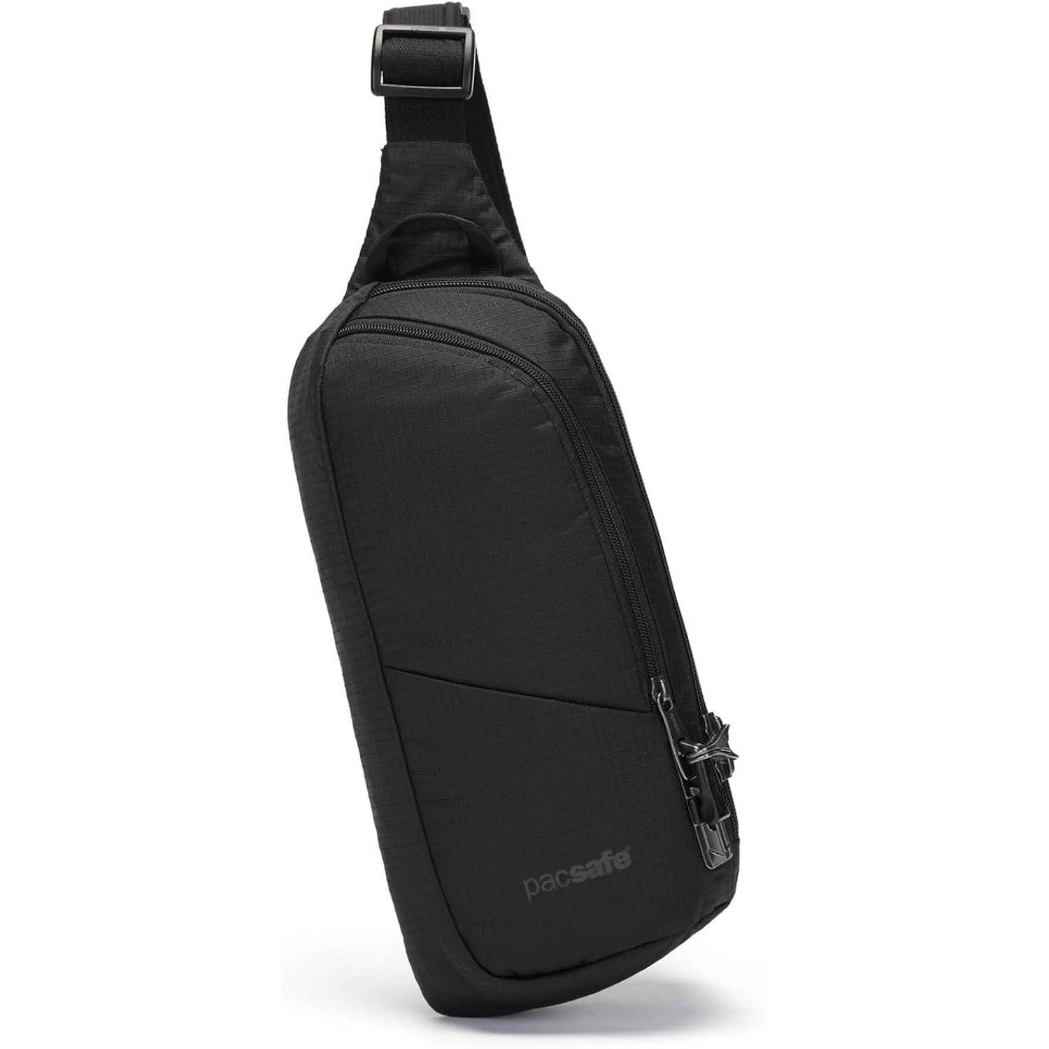 Pacsafe Vibe 150 2.5 Liter Anti Theft Sling Pack, Black