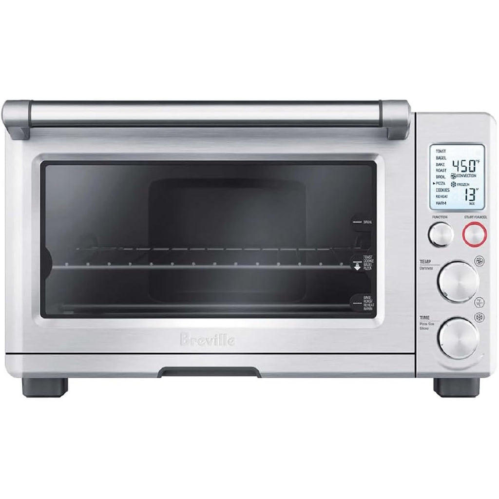 Breville Bov800Xl Smart Oven Countertop Convection, Brushed Stainless Steel