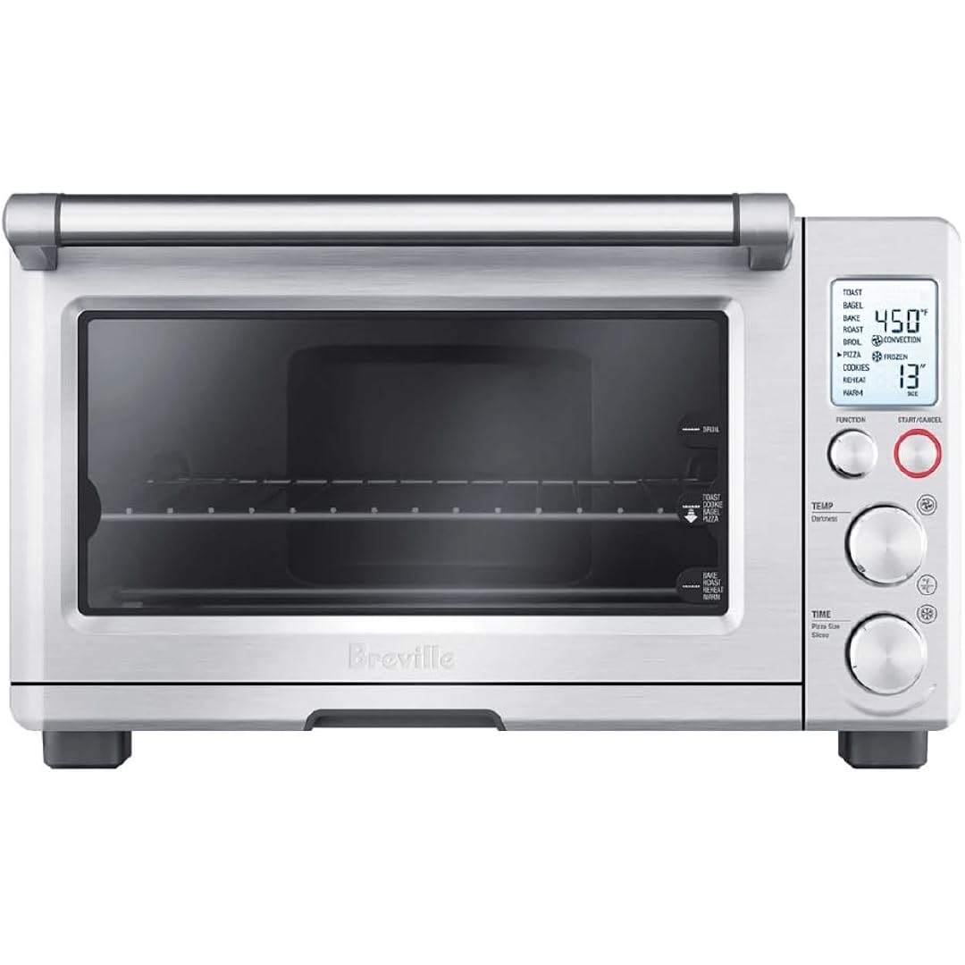 Breville Bov800Xl Smart Oven Countertop Convection, Brushed Stainless Steel