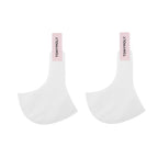 TONYMOLY Changing U Magic Foot Peeling Shoes – Exfoliating Foot Mask with AHA & Watermelon Extract for Dry, Cracked Heels & Callus Removal, Baby Soft Feet Spa Treatment, 1 Pair
