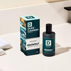 Duke Cannon Proper Cologne Seawolf | Men's Eau de Parfum | Driftwood and Coastal Air | Subtle, Fresh Long-Lasting Scent | 1.7 fl oz