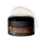 Mizon Snail Line Snail Repair Eye Cream, Natural Treatment, Wrinkle Treatment, Fine Line, Hydrating, Healthy Skin, Korean Skincare (0.84 Oz) | Hydrating K-Beauty Under Eye Moisturizer, Anti Aging For Wrinkles & Dark Circles, With Niacinamide & Peptides