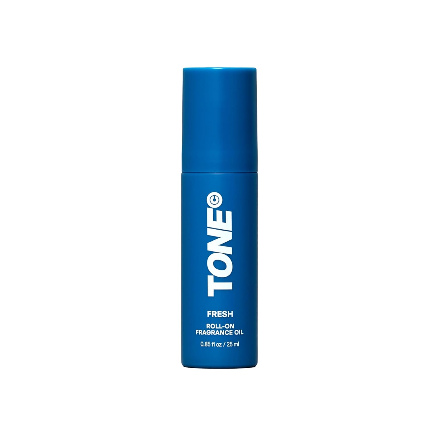 TONE Roll-on Fragrance Oil for Men, Fresh, Fragrance Oil with Notes of Amber, Bergamot, and Jasmine, 0.85 fl oz