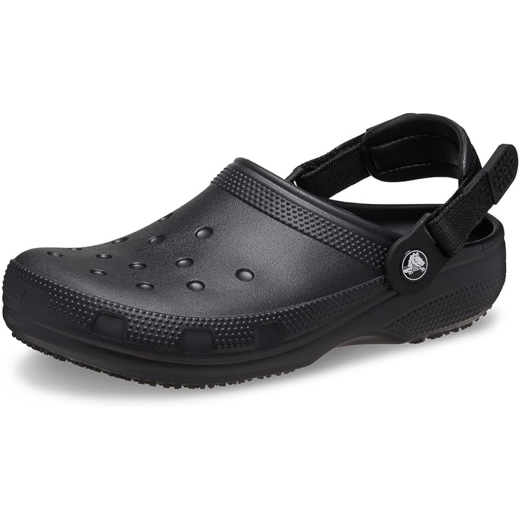 Crocs Unisex-Adult Classic Work Clogs | Enclosed Toe | Slip Resistant | All Day Comfort