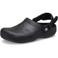 Crocs Unisex-Adult Classic Work Clogs | Enclosed Toe | Slip Resistant | All Day Comfort