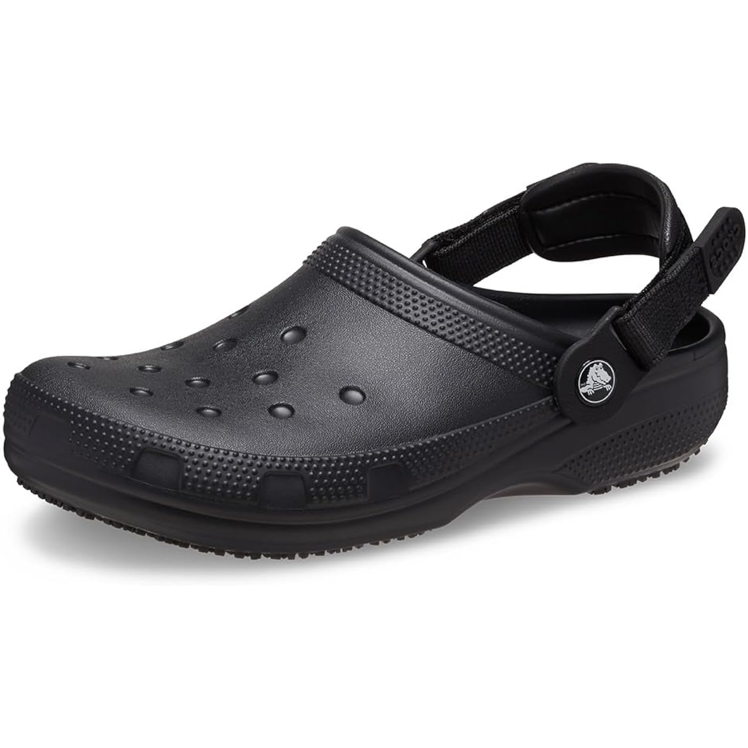 Crocs Unisex-Adult Classic Work Clogs | Enclosed Toe | Slip Resistant | All Day Comfort