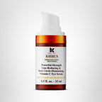 Kiehl'S Powerful-Strength 10% Vitamin C Eye Serum, Line-Reducing & Dark Circle Diminishing Eye Cream, Smooths & Hydrates Undereye, For Puffiness & Lines, With Hyaluronic Acid & Tri-Peptide - 0.5 Fl Oz