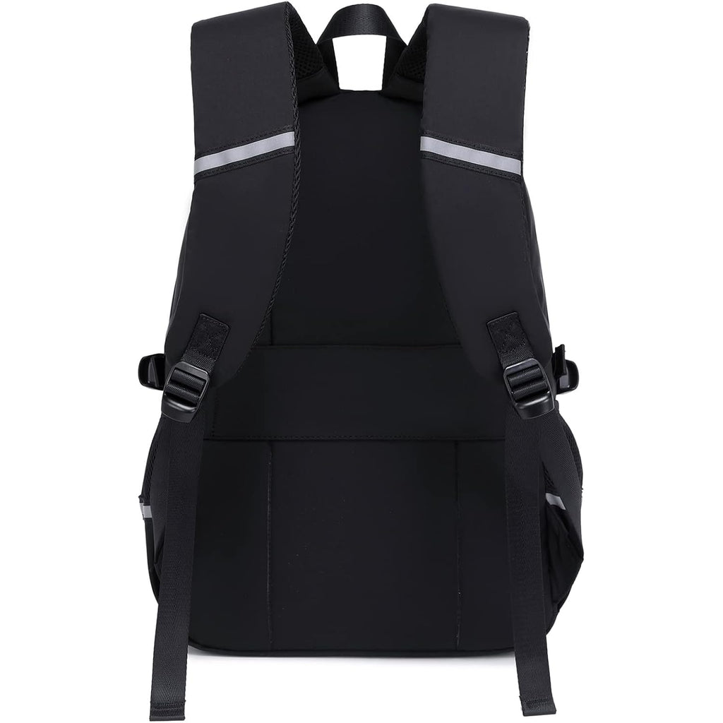Abshoo Big Student Laptop Backpack For College Women Middle High School Teen Girls Bookbag Travel Daypack (Black) | For College