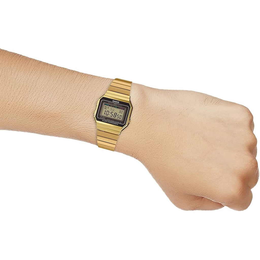 Casio Digital Fashion Quartz Ladies Youth Casio A700Wg-9A