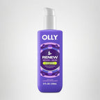 Olly Renew Body Lotion-Serum With Vitamin D, Retinol & Botanicals – Nourishing Cleanser For Skin Barrier Repair, Deep Hydration, Jasmine Bergamot Scent, 8Oz