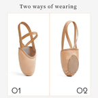 Stelle Half Soles Dance Shoes Women Men Canvas Lyrical Pirouette Ballet Shoes Turners Dance Shoes For Contemporary