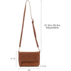 Gladdon Crossbody bags for Women Crossbody Purse Shoulder Bag