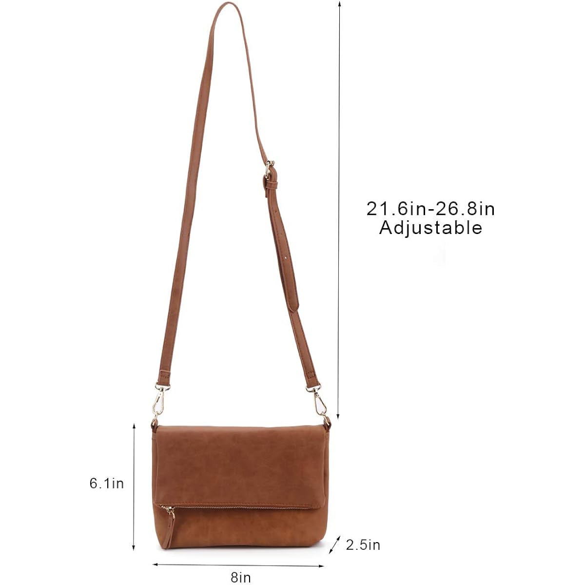 Gladdon Crossbody bags for Women Crossbody Purse Shoulder Bag