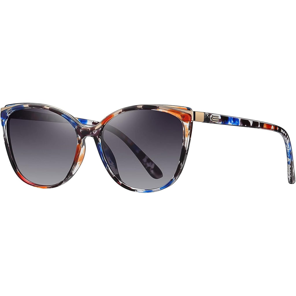 Trendy Cat Eye Sunglasses for Women Fashion Cateye UV400 Protection Glasses CL22017