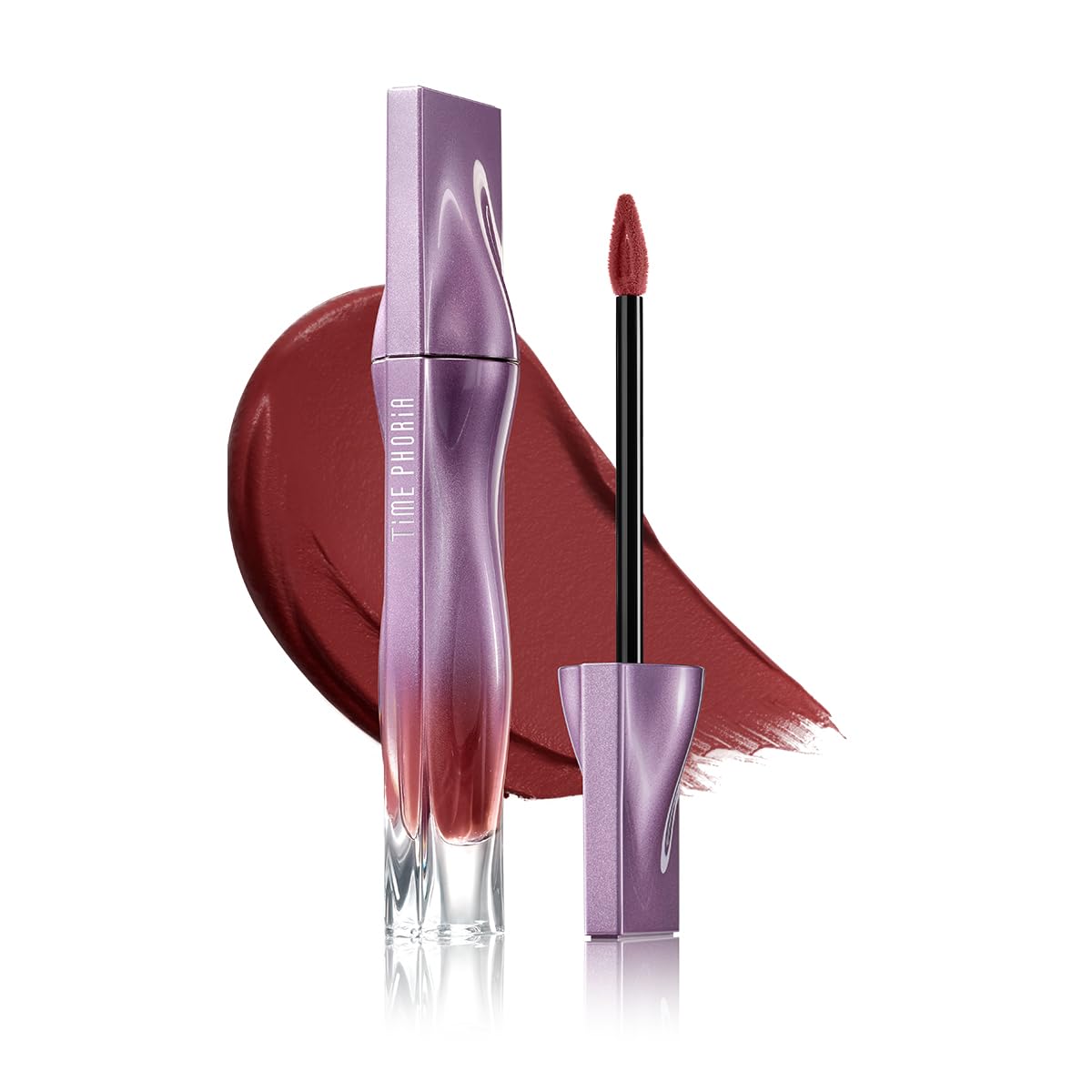Nebula Velvet Lip Cream, 09 Helion Deep Berry Red Color, Velvet Matte Finish, Lightweight Non-Drying Soft Cream Texture, Blurs Lip Lines, High Pigment Transfer-Proof Long-Lasting Lip Tint