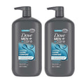 Dove Men+Care Body And Face Wash Hydrating Clean Comfort Body Wash For Men With 24-Hour Nourishing Micromoisture Technology, 30 Oz. 2Pack