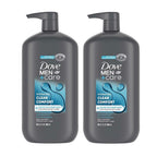 Dove Men+Care Body And Face Wash Hydrating Clean Comfort Body Wash For Men With 24-Hour Nourishing Micromoisture Technology, 30 Oz. 2Pack
