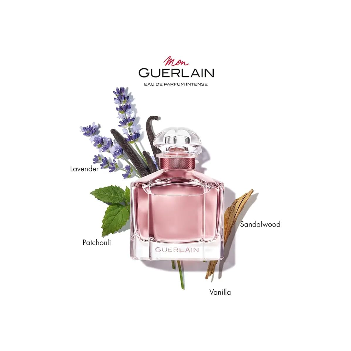 Guerlain Mon Eau de Parfum Intense spray for Women, 3.3 Ounce