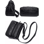Crossbody Bags For Women Waterproof Shoulder Bag Messenger Bag Casual Pu Leather Ladies Purse Handbag Cross Body Hand Bag