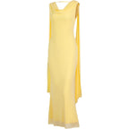 Parthea Women'S Summer Formal Wedding Guest Dresses Sleeveless Backless Long Elegant Evening Party Maxi Bodycon Dress