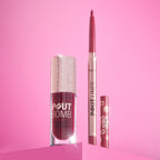Revolution Beauty London, Pout Bomb Plumping Lip Liner, Long-Lasting Lip Shaper with Hyaluronic Acid & Vitamin E, Vegan & Cruelty-Free, Espresso Cool Nude & Brown