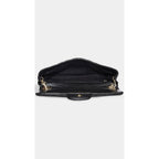 Chanel Women'S Pre-Loved Black Lambskin Westminster 10" Bag