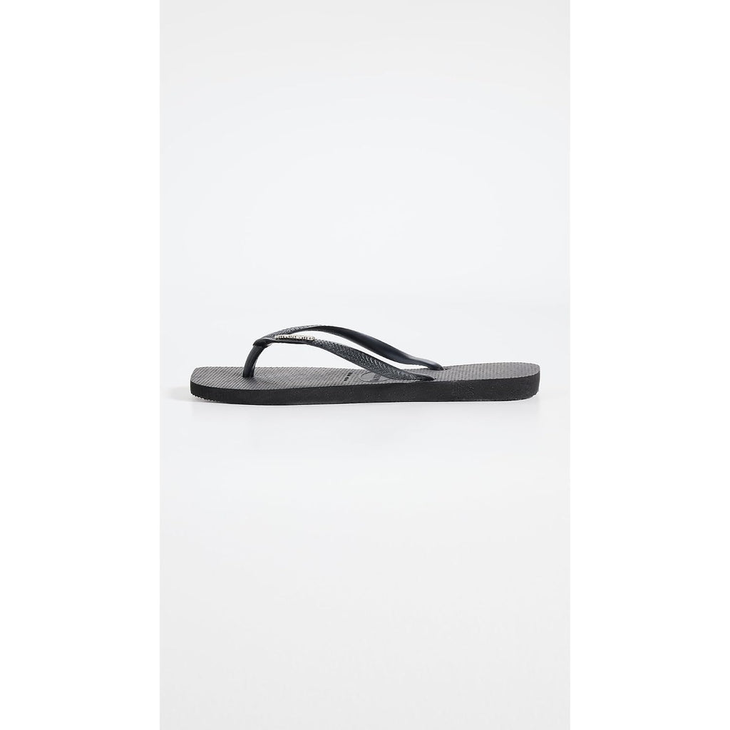 Havaianas Women'S Slim Square Logo Pop Up Flip Flops