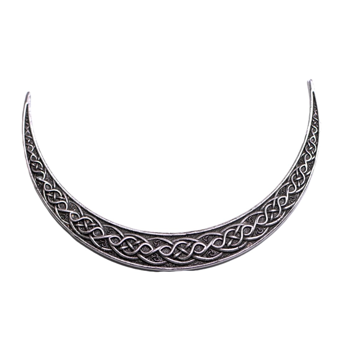 2Pcs Viking Moon Crescent Hairpins For Women – Gothic Metal Hair Sticks & Forks, Retro Hair Styling Pins For Updo, Cosplay & Renaissance Festival (Zzas)