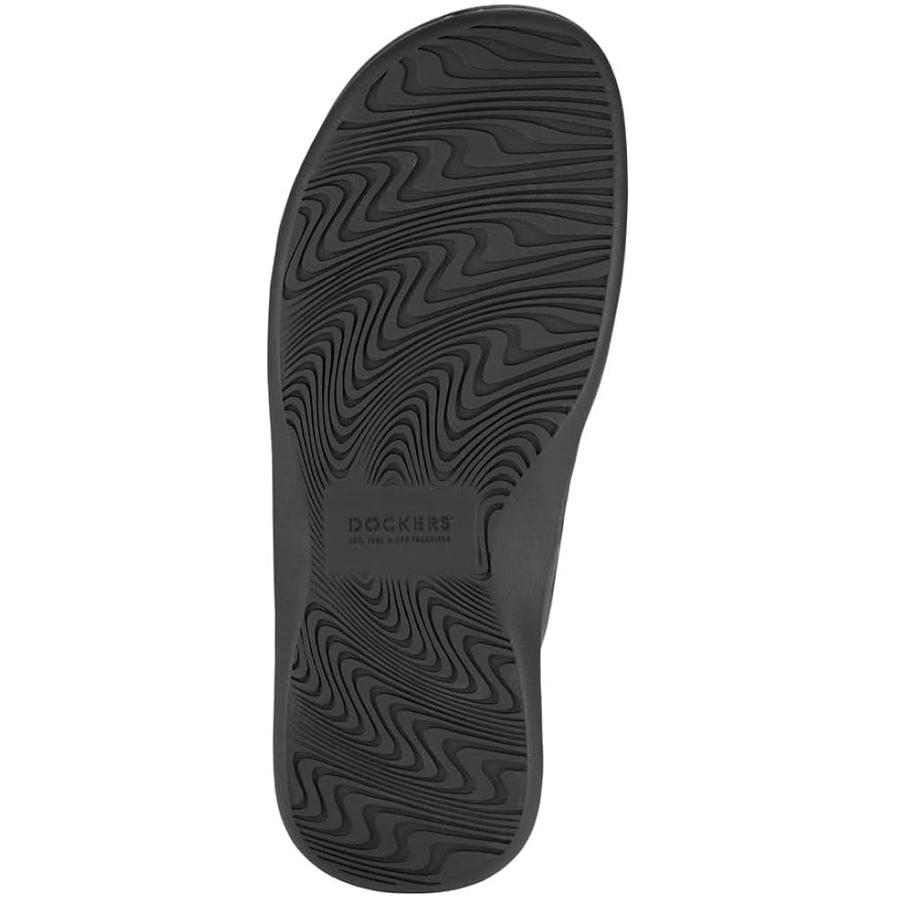 Dockers Mens Newpage Outdoor Sport Sandals With Memory Foam