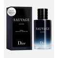 Dior Sauvage Eau Forte Parfum Mini Splash 0.34 Oz Travel Perfume