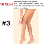 Legs Makeup Waterproof With Brush - No Transfer Body Concealer For Varicose Veins Appearance, Tattoo & Scar Cover Up For All Skin Tones, Waterproof (Bronze)